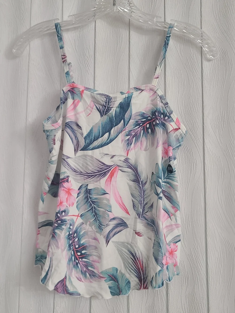 Abercrombie Kids Girls Lot Of 2 Tropical Tank Top Sz 11/12 & Graphic T Sz 13/14